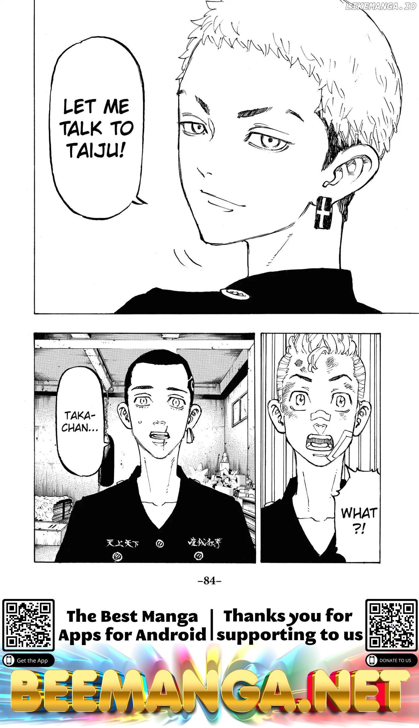 Tokyo Revengers, Chapter 83 image 18